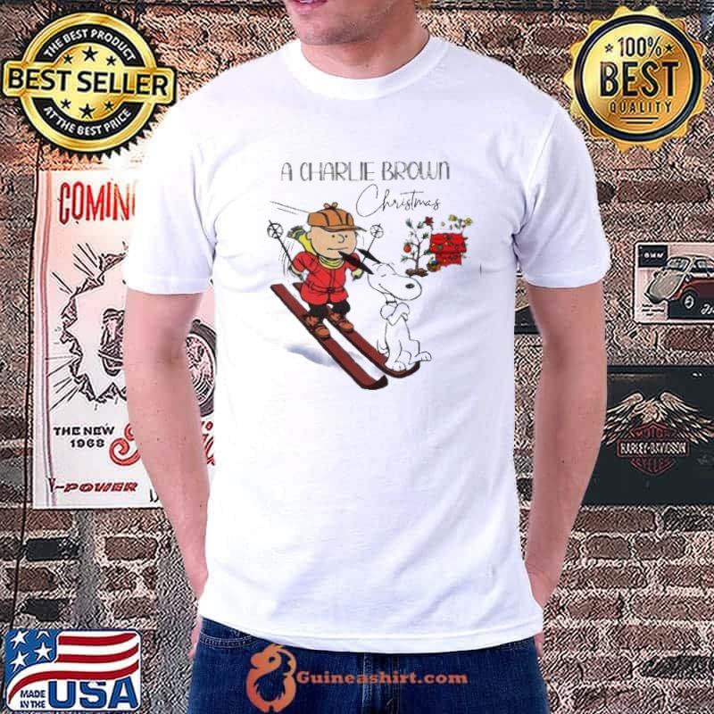 Snoopy and Charlie Brown A charlie Brown christmas 2023 Shirt