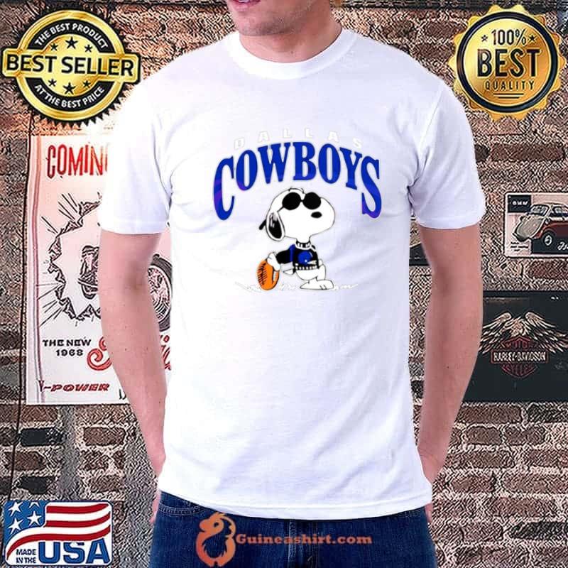 Snoopy Dallas Cowboys football fan shirt