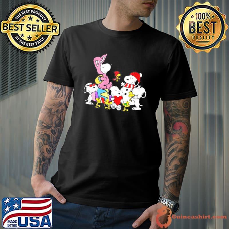 Snoopy Holidays Peanuts And Friends Merry Christmas shirt