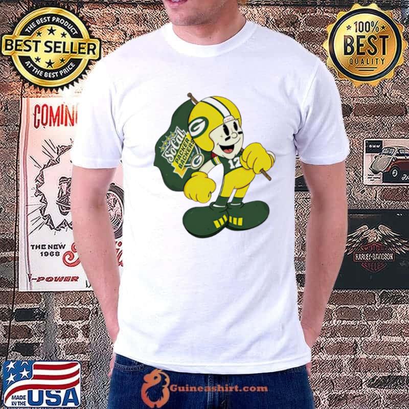 SoCal Packer Backers flag shirt