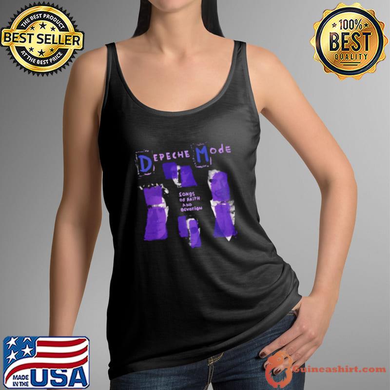 Songs of Faith and Devotion Depeche Mode English electronic music band T-Shirt Tank Top