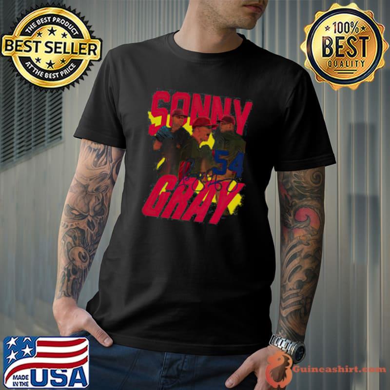 Sonny Gray scream signature series shirt