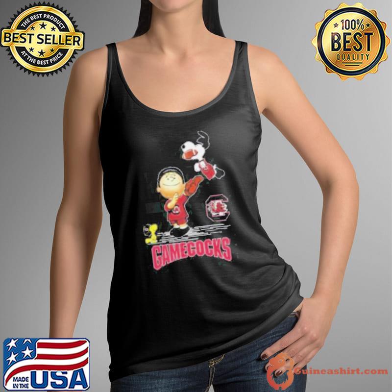 South Carolina Gamecocks The Peanuts Sport Fans Christmas shirt