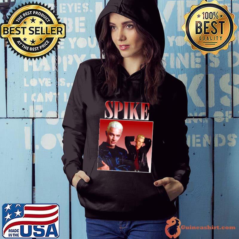 Spike Buffy Spike Retro Designthrowback shirt