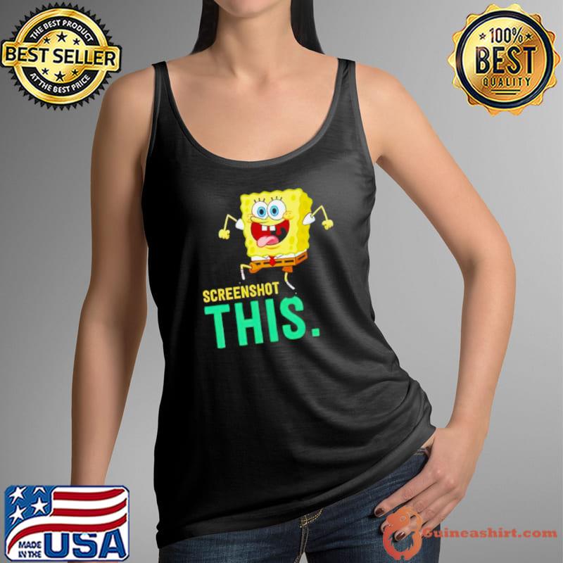 SpongeBob screenshot s Tank Top