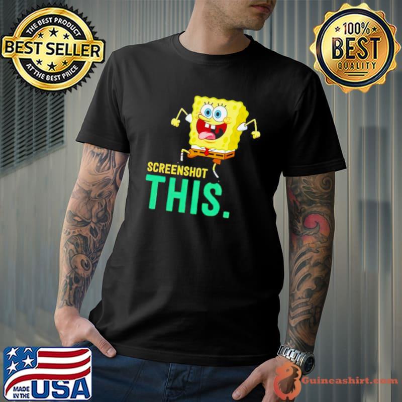 SpongeBob screenshot s Unisex