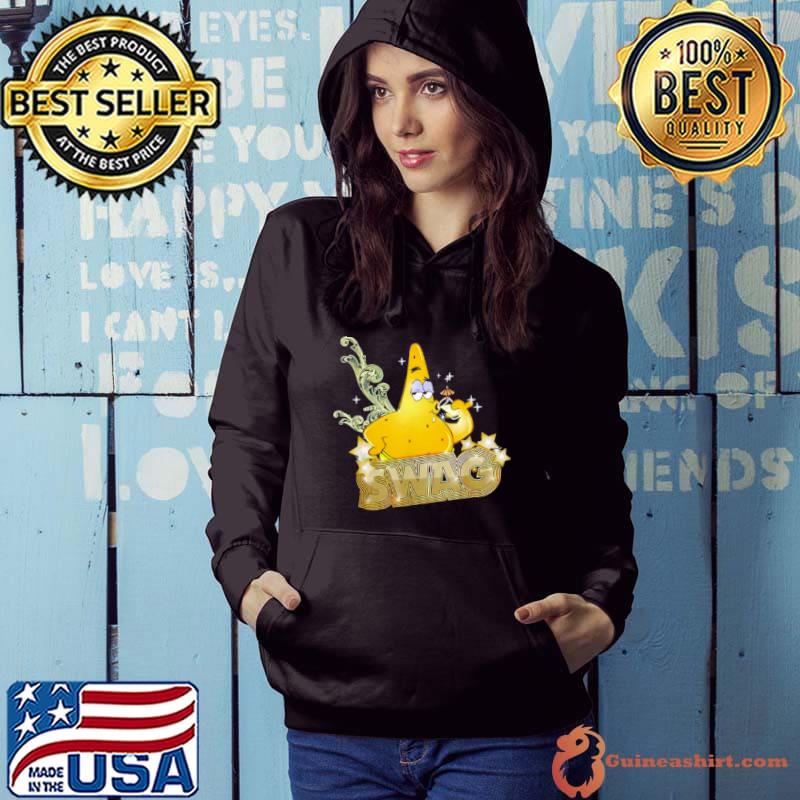 Squarepants Patrick gold swag shirt