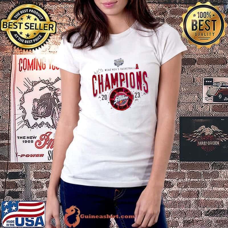 St John’s Red Storm Is Champions Of Charleston Classic 2023 NCAA Men’s Basketball Congratulations Shirt Ladiestee