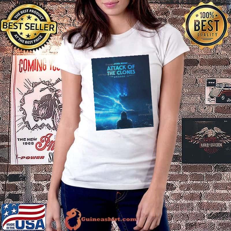 Star Wars Finding Kamino Attacks Of The Clones Episode II Shirt