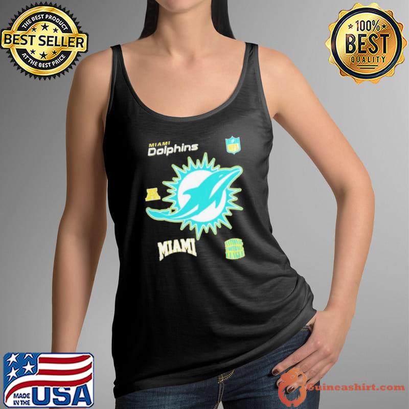 Stateside sports miamI dolphins logomania national Football league s Tank Top