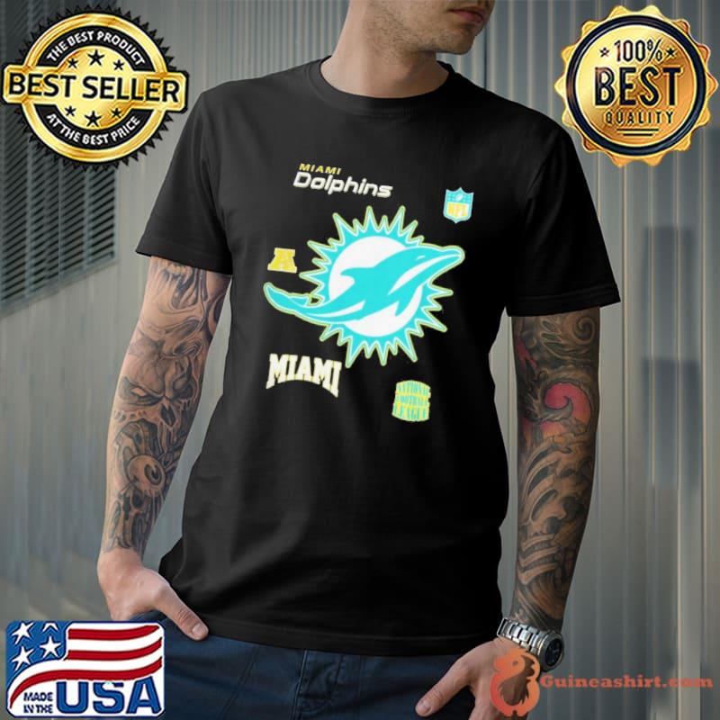 Stateside sports miamI dolphins logomania national Football league s Unisex