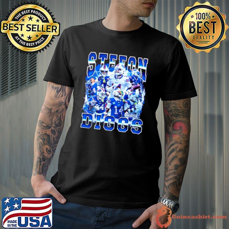 Stefon Diggs Buffalo Bills retro s Unisex