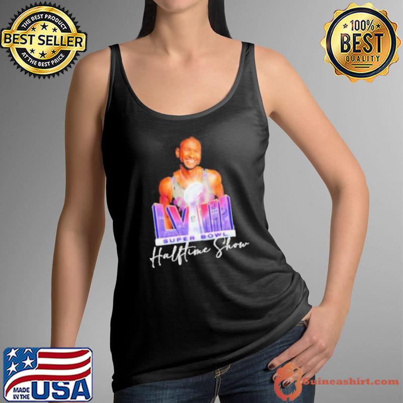 Super Bowl halftime show Usher Raymond IV shirt