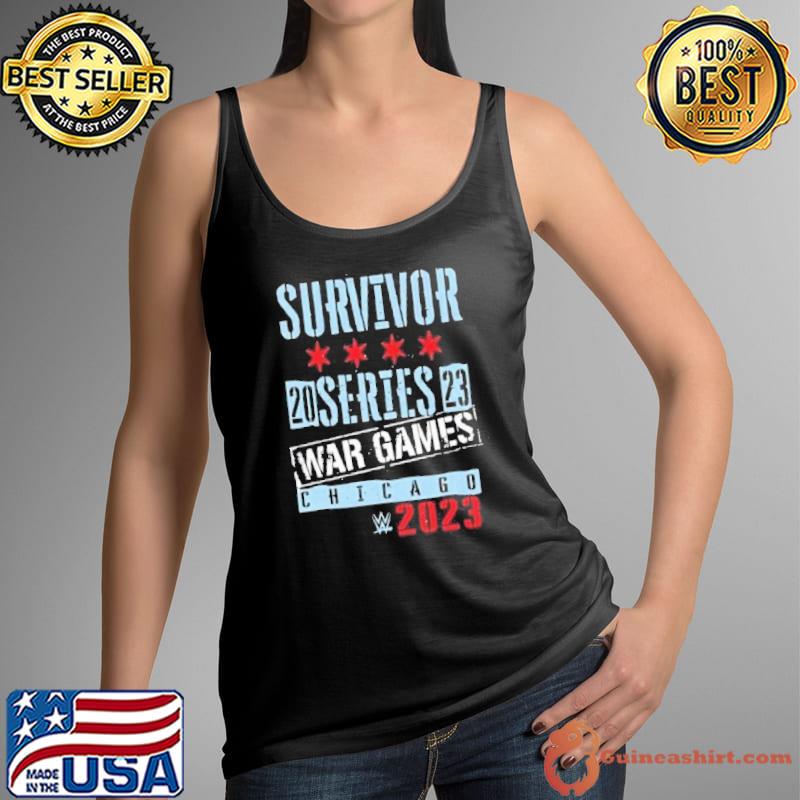 Survivor 20 series 23 war games Chicago 2023 s Tank Top