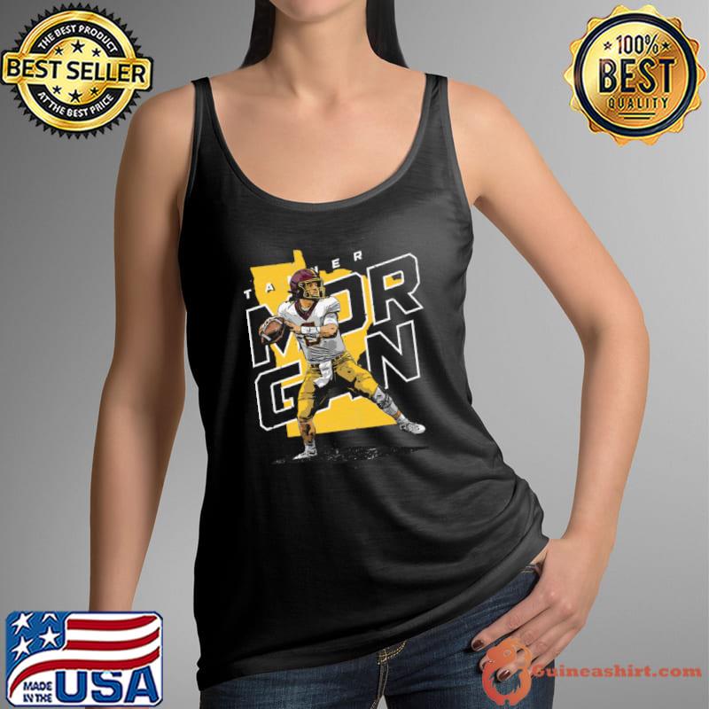 Tanner Morgan American football quarterback College State T-Shirt