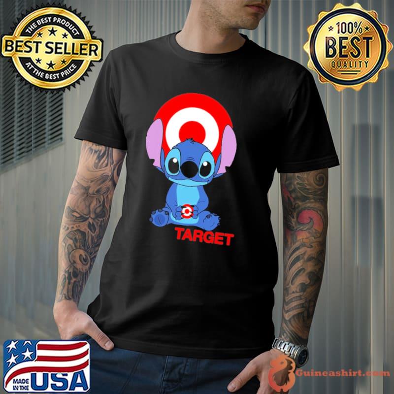 Target symbol baby stitch shirt