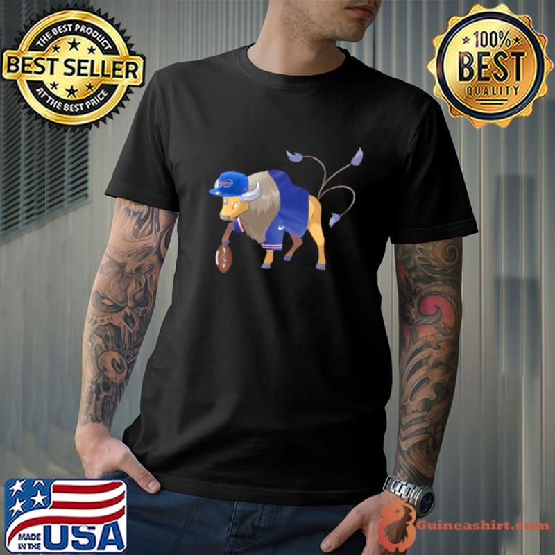 Tauros Pokemon x Buffalo Bills Funny NFL And Pokemon Shirt