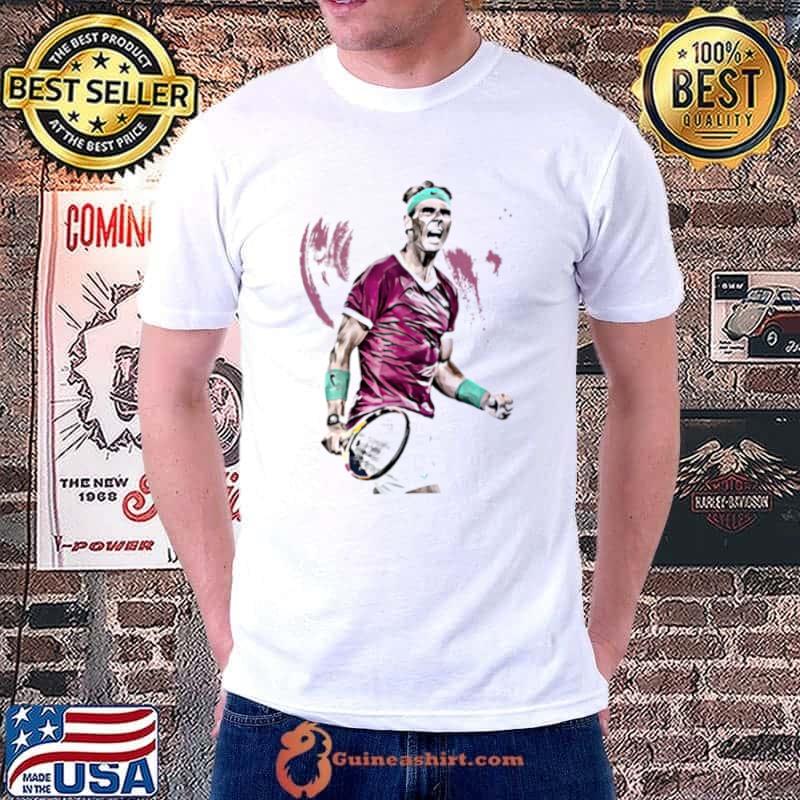 Tennis Player Nadal The King Of Grand Slam Rafa Nadal shirt