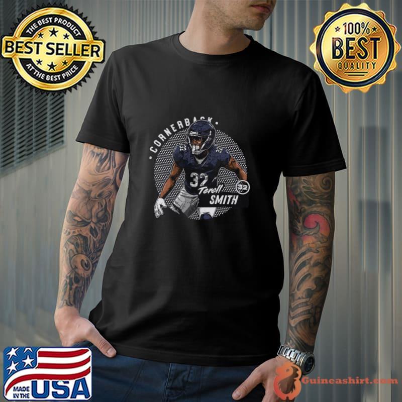 Terell Smith American football cornerback Chicago Dots T-Shirt Unisex