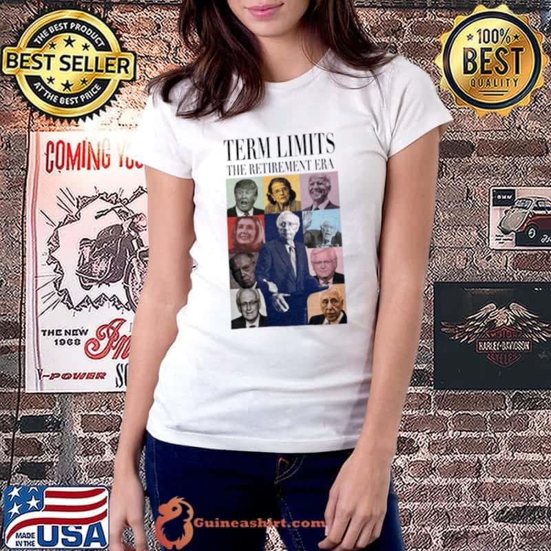 Term Limits the retirement era tour shirt