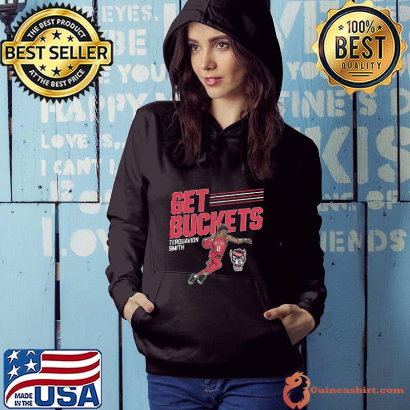 Terquavion Smith American professional basketball player Get Buckets T-Shirt