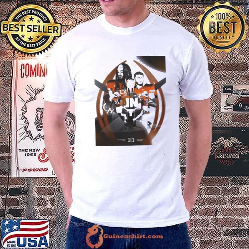 Texas Longhorns Playoff in poster shirt