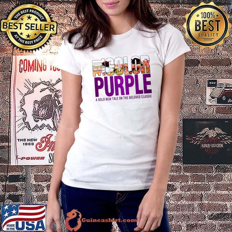 The color purple a bold new tale shirt