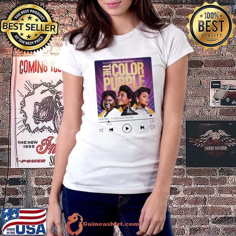 The Color Purple Movie Timbaland Remix shirt
