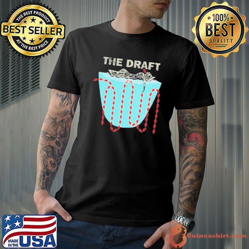 The Draft Hot Water Music Piranhas Shirt