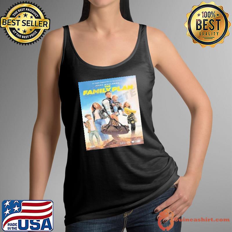 The Family Plan Movie 2023 Poster Shirt Tank Top