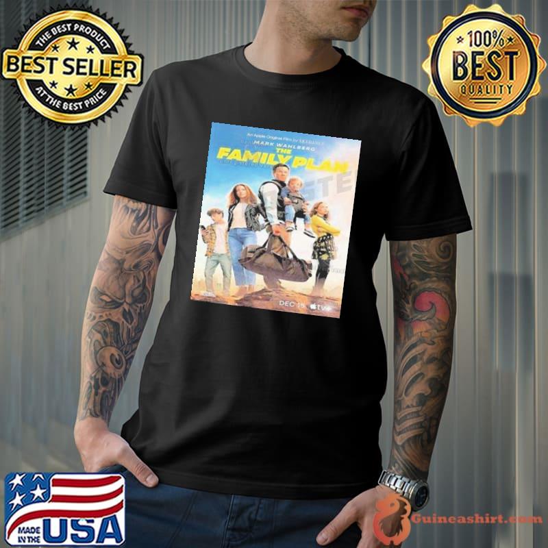 The Family Plan Movie 2023 Poster Shirt Unisex
