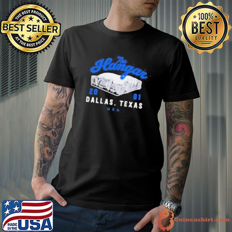 The Hangar Dallas Texas Basketball shirt