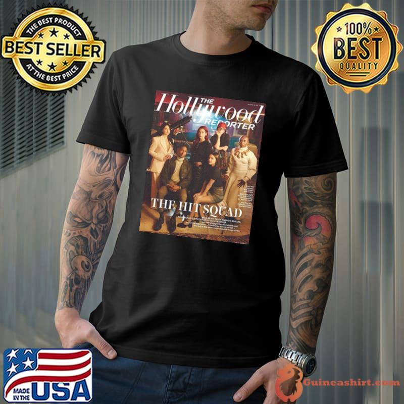 The Hollywood Reporter The Hit Squad Billie Eilish Olivia Rodrigo Dua Lipa 2023 Shirt
