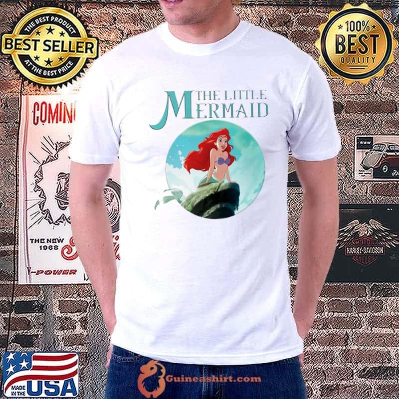 The little mermaid shirt