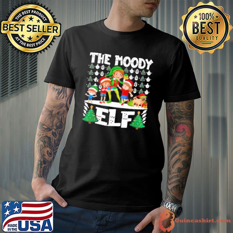 The Moody ELF Merry Christmas 2023 Shirt