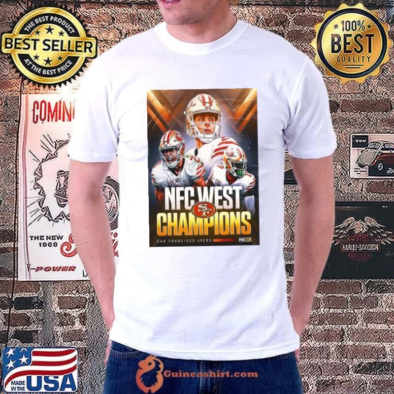 The San Francisco 49ers Win The West And Are The First Team To Win A Division Title This Nfl 2023 Season s Unisex
