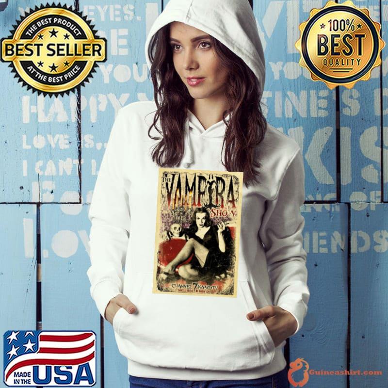 The Vampira Show Graphic s Hoodie
