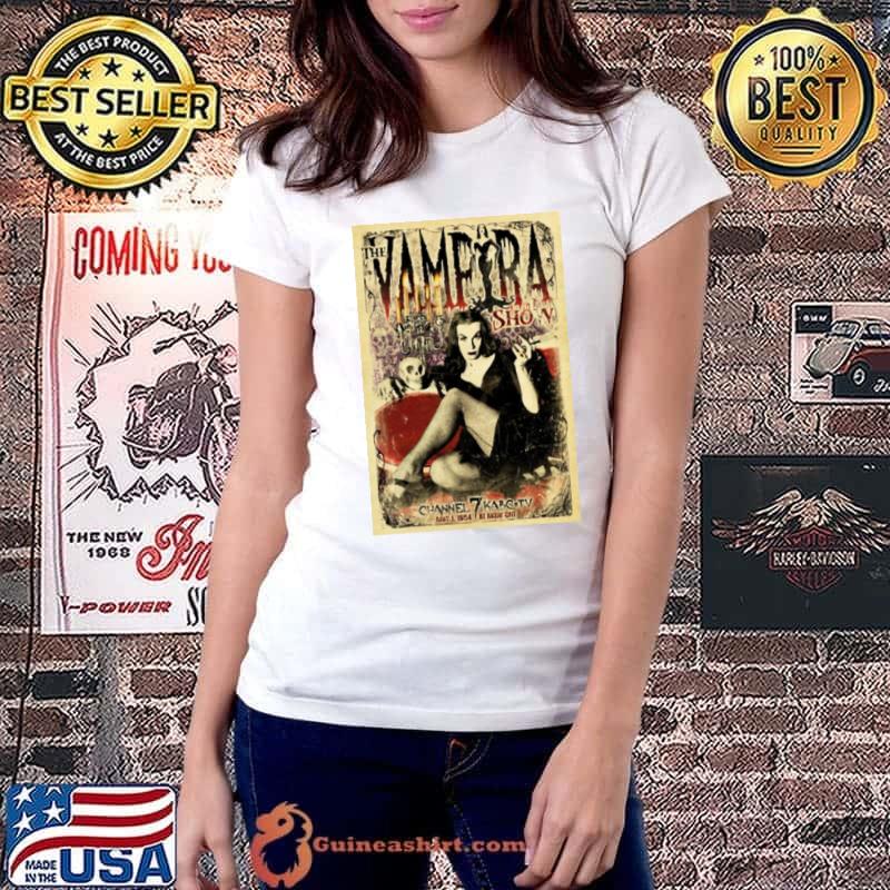 The Vampira Show Graphic s Ladiestee