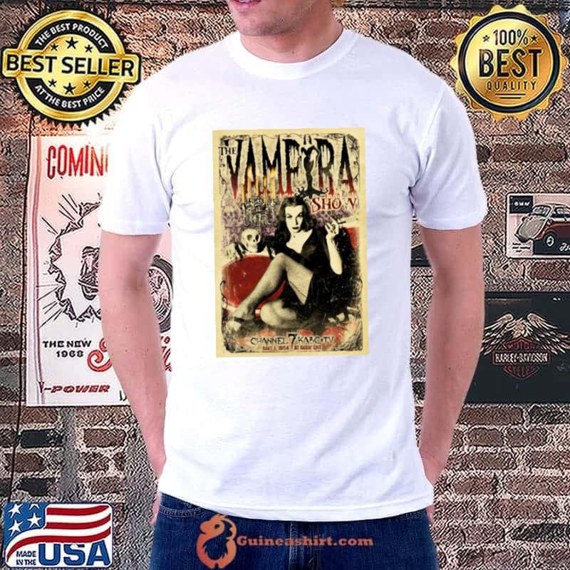 The Vampira Show Graphic shirt