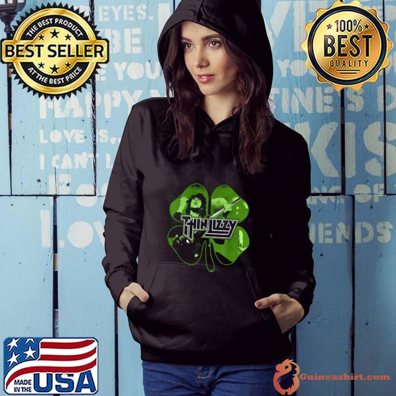 Thin Lizzy Tour Band Irish hard rock band show hip hop T-Shirt Hoodie