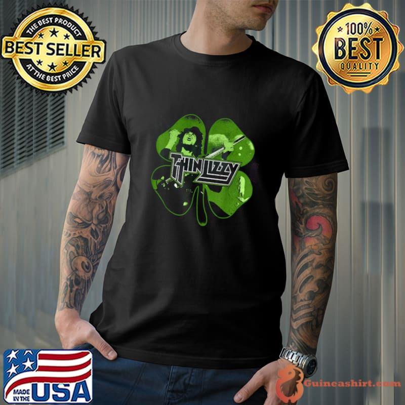 Thin Lizzy Tour Band Irish hard rock band show hip hop T-Shirt