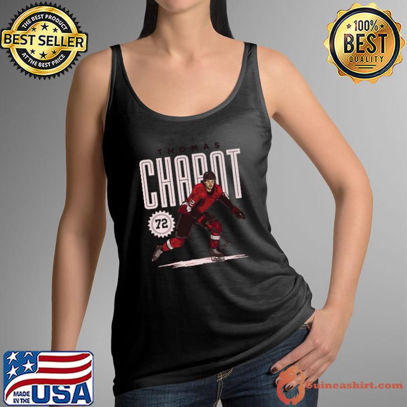 Thomas Chabot Ottawa Card Canadian professional ice hockey defenceman T-Shirt