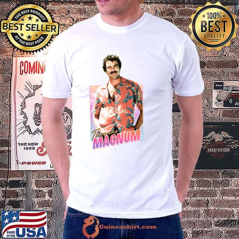 Thomas Magnum 80s Design Tom Selleck shirt