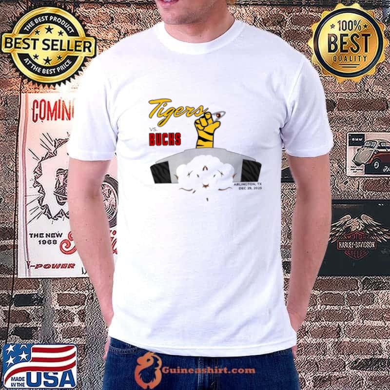 Tigers Vs Buck Bowl Game Missouri Tigers shirt