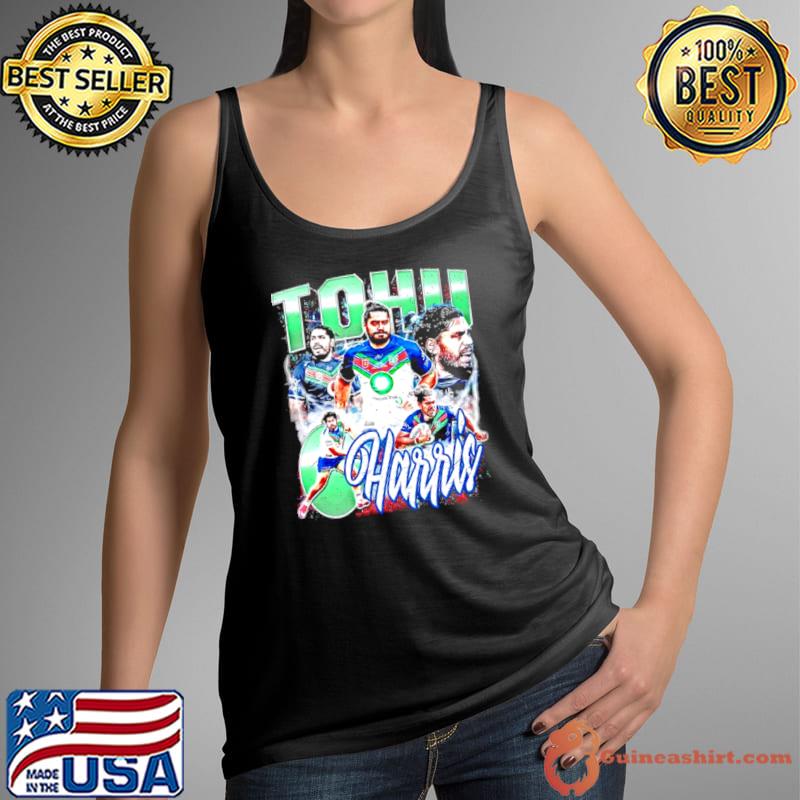 Tohu Harris New Zealand Warriors s Tank Top