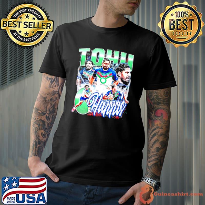 Tohu Harris New Zealand Warriors shirt
