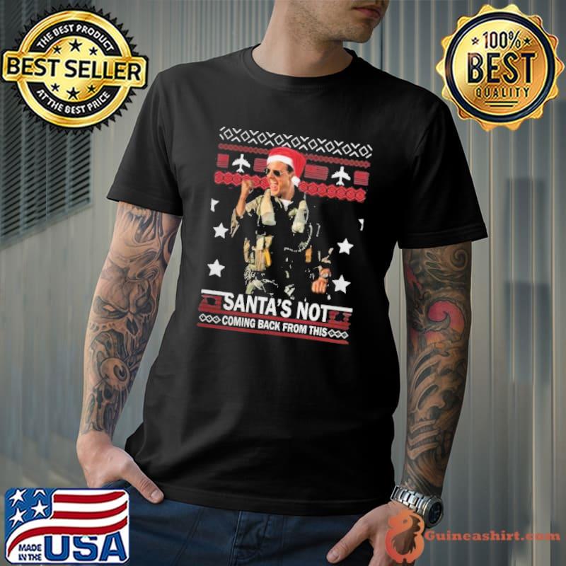 Tom Cruise Santa’s not coming back from this ugly christmas Shirt