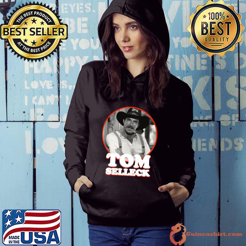 Tom Selleck 1945 American actor the television series Magnum T-Shirt Hoodie