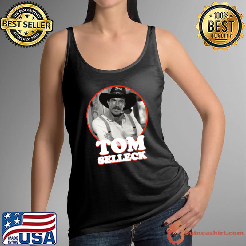 Tom Selleck 1945 American actor the television series Magnum T-Shirt Tank Top