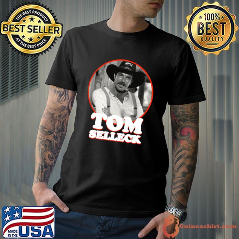 Tom Selleck 1945 American actor the television series Magnum T-Shirt